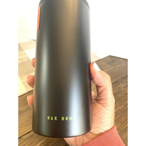 Rae Dunn New Halloween “Toxic” Black/Green Insulat - Picture 6 of 6